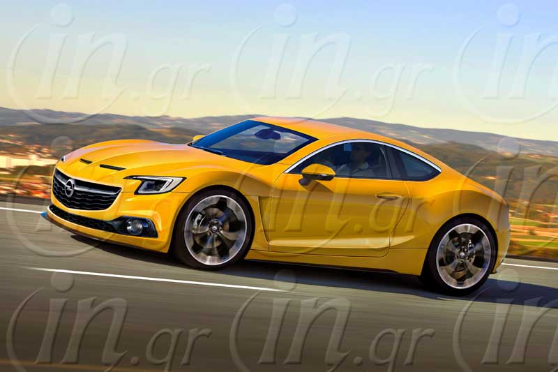 Opel GT Coupe: Αναζητώντας διέξοδο προς την άσφαλτο