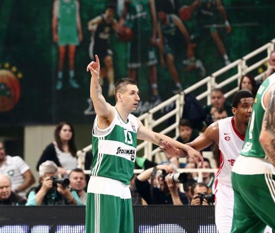 Ο Παναθηναϊκός στα πλέι οφ με την αύρα του Διαμαντίδη