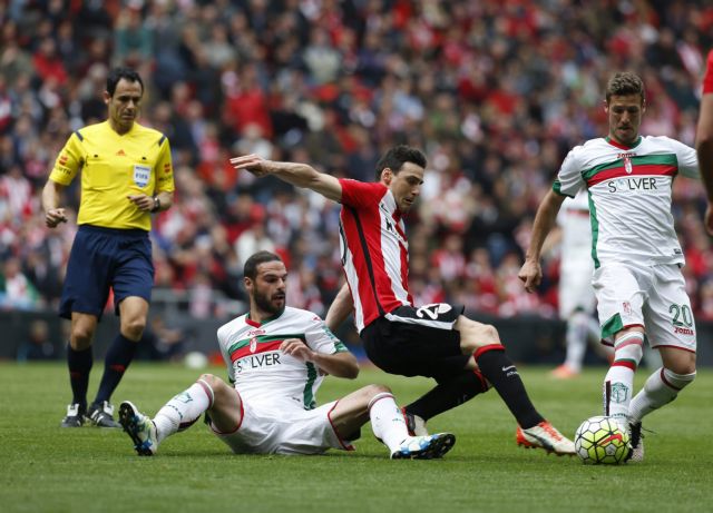 Έκπληξη η Σοσιεδάδ, νίκη η Εσπανιόλ, ισόπαλες Μπιλμπάο και Γρανάδα