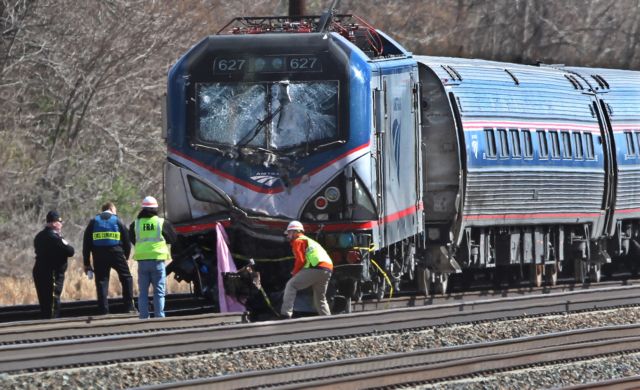 Δύο νεκροί σε εκτροχιασμό τρένου στη Φιλαδέλφεια των ΗΠΑ
