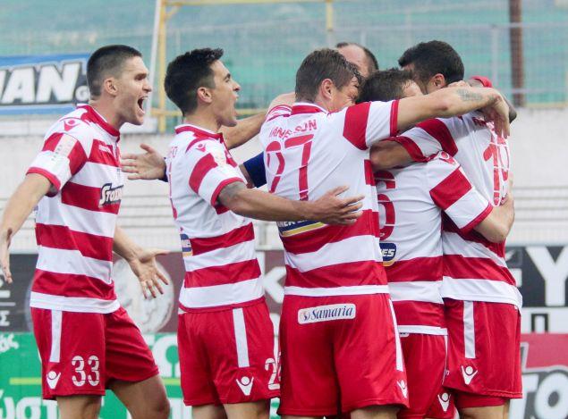 Καθάρισε σε δεκατρία λεπτά ο Πλατανιάς, 3-1 την Ξάνθη