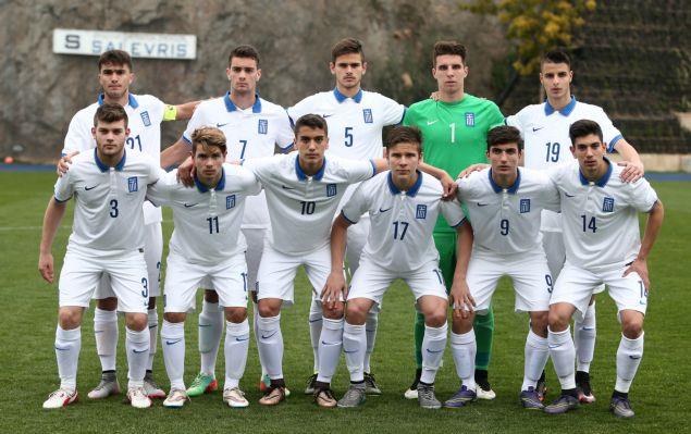 Ήττα της εθνικής παίδων από την Ισλανδία με 1-0