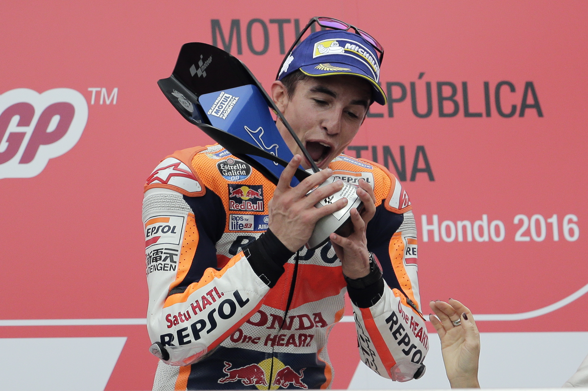 MotoGP – Αργεντινή 2016: Nίκη Marquez, δεύτερη θέση για Rossi