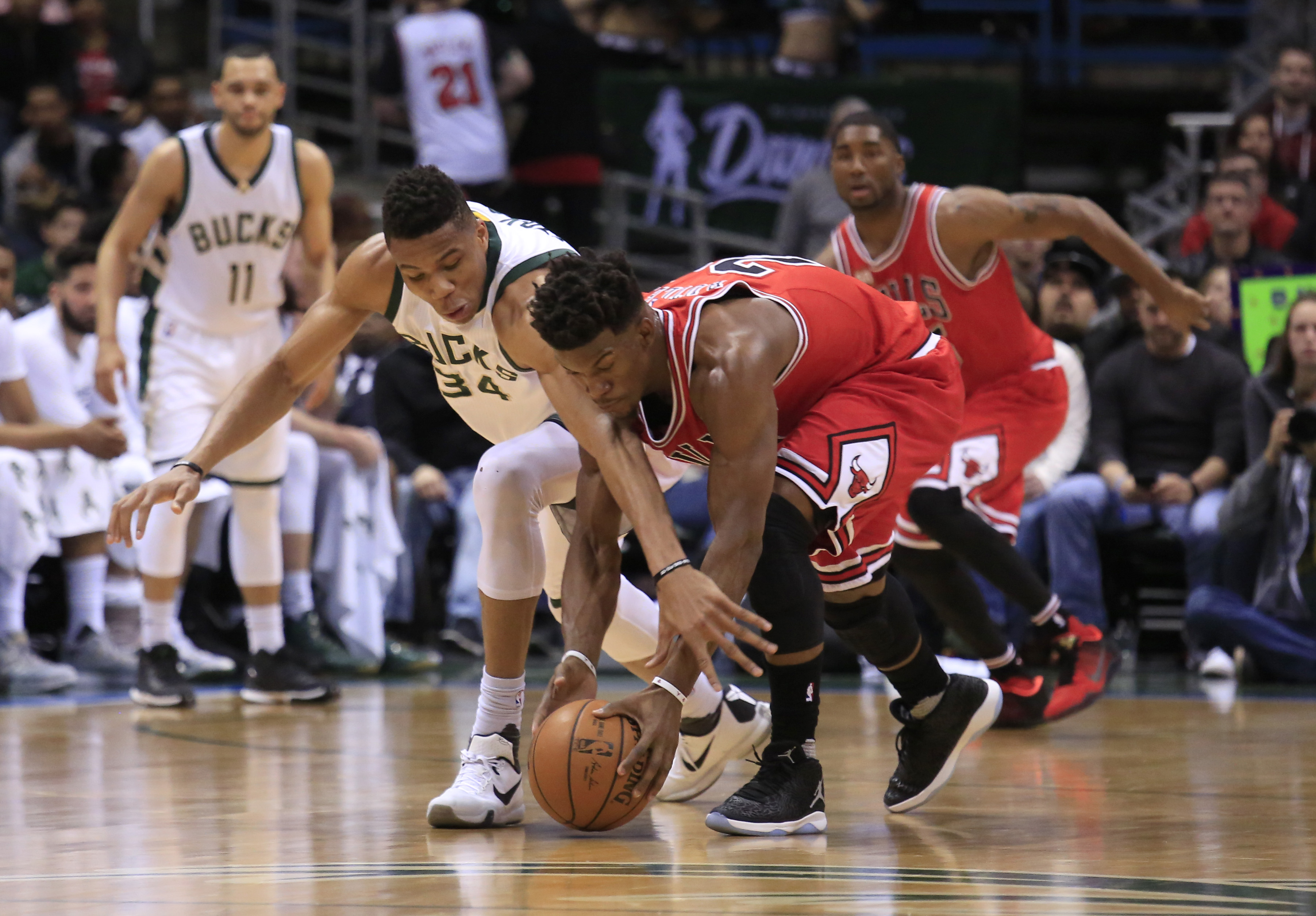 Ρεκόρ καριέρας από τον Αντετοκούνμπο