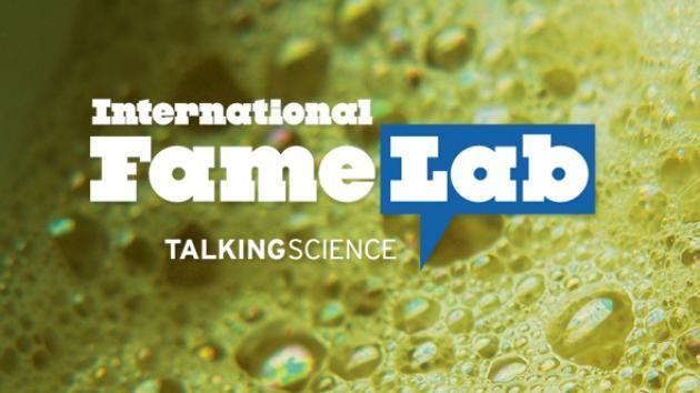 Επιστημονικές εξηγήσεις σε 3 λεπτά, στο FameLab 2016 στις 9 Απριλίου 2016