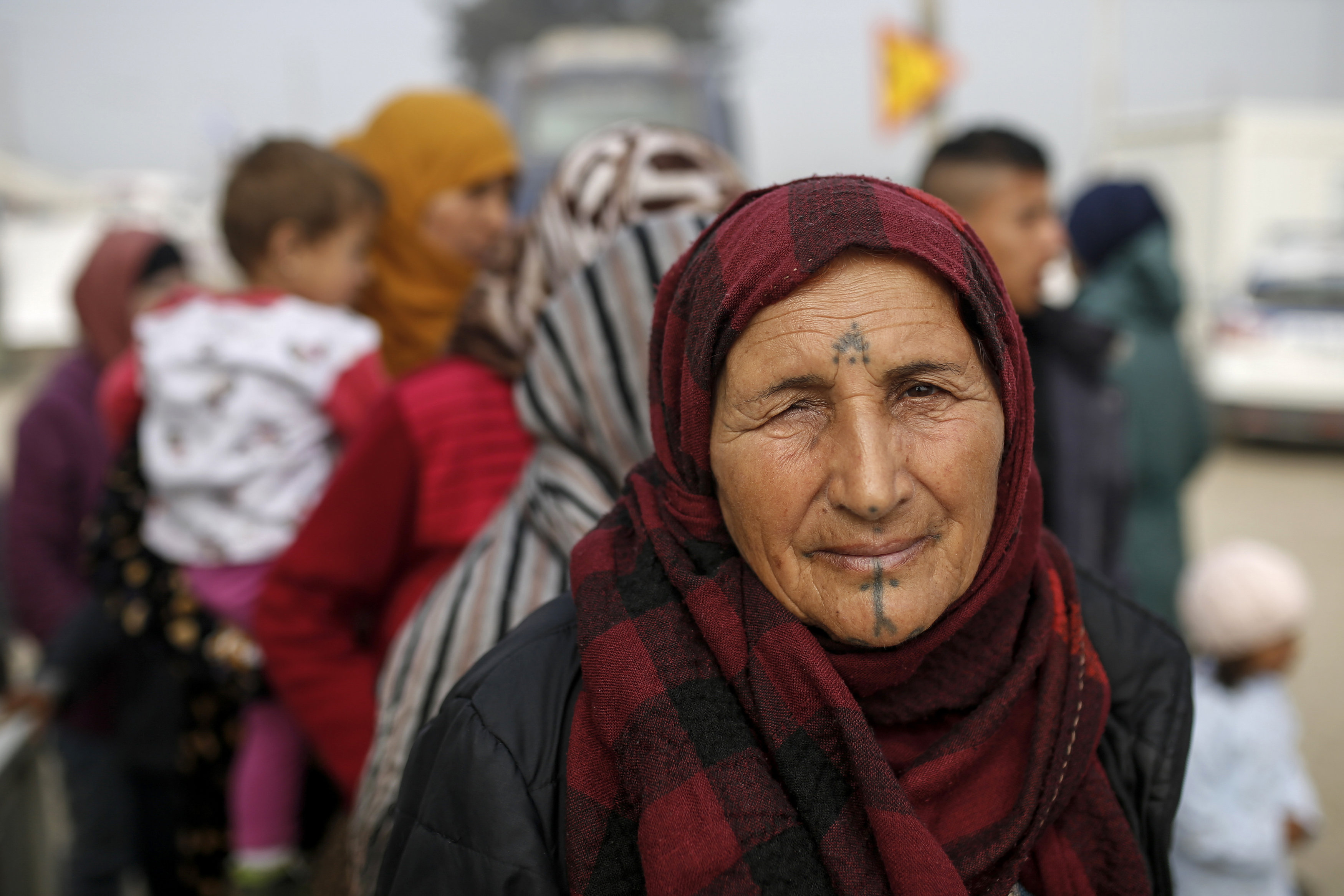Ειδομένη: Κλειστός ο δρόμος προς Ευζώνους από πρόσφυγες