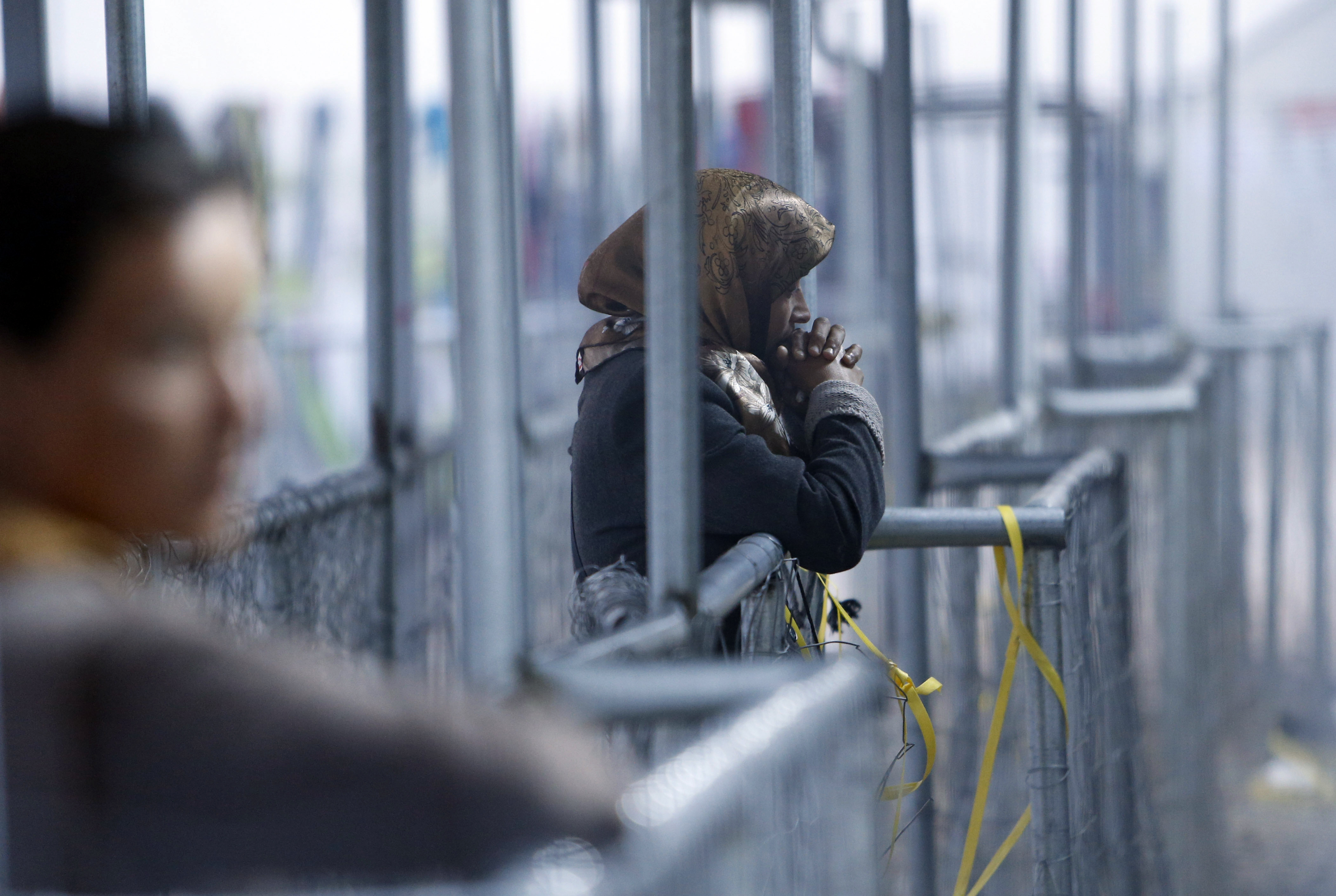 Διαμαρτυρία προσφύγων σε Λέσβο και Ειδομένη
