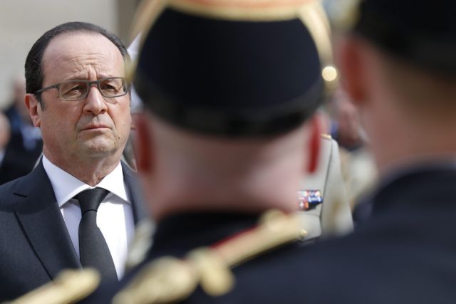 Γαλλία σε Γερμανία: Αφιερώστε πόρους για Άμυνα και τη μάχη κατά της τρομοκρατίας
