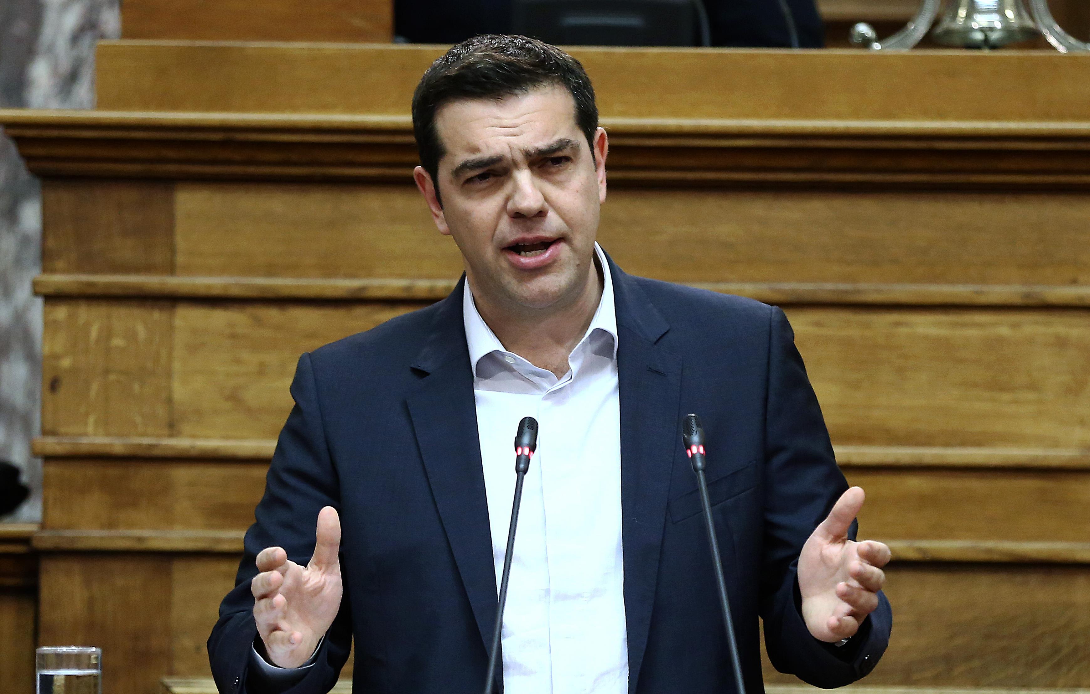 Τσίπρας: Το ΔΝΤ παίζει καθυστερήσεις, εμείς τον κάβο θα τον περάσουμε