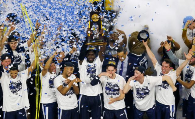 Το Βιλανόβα κέρδισε τον τίτλο στο ΝCAA