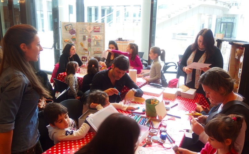 «2ο Φεστιβάλ χειροτεχνίας για παιδιά.. μα και μεγάλους» στο ξενοδοχείο Caravel