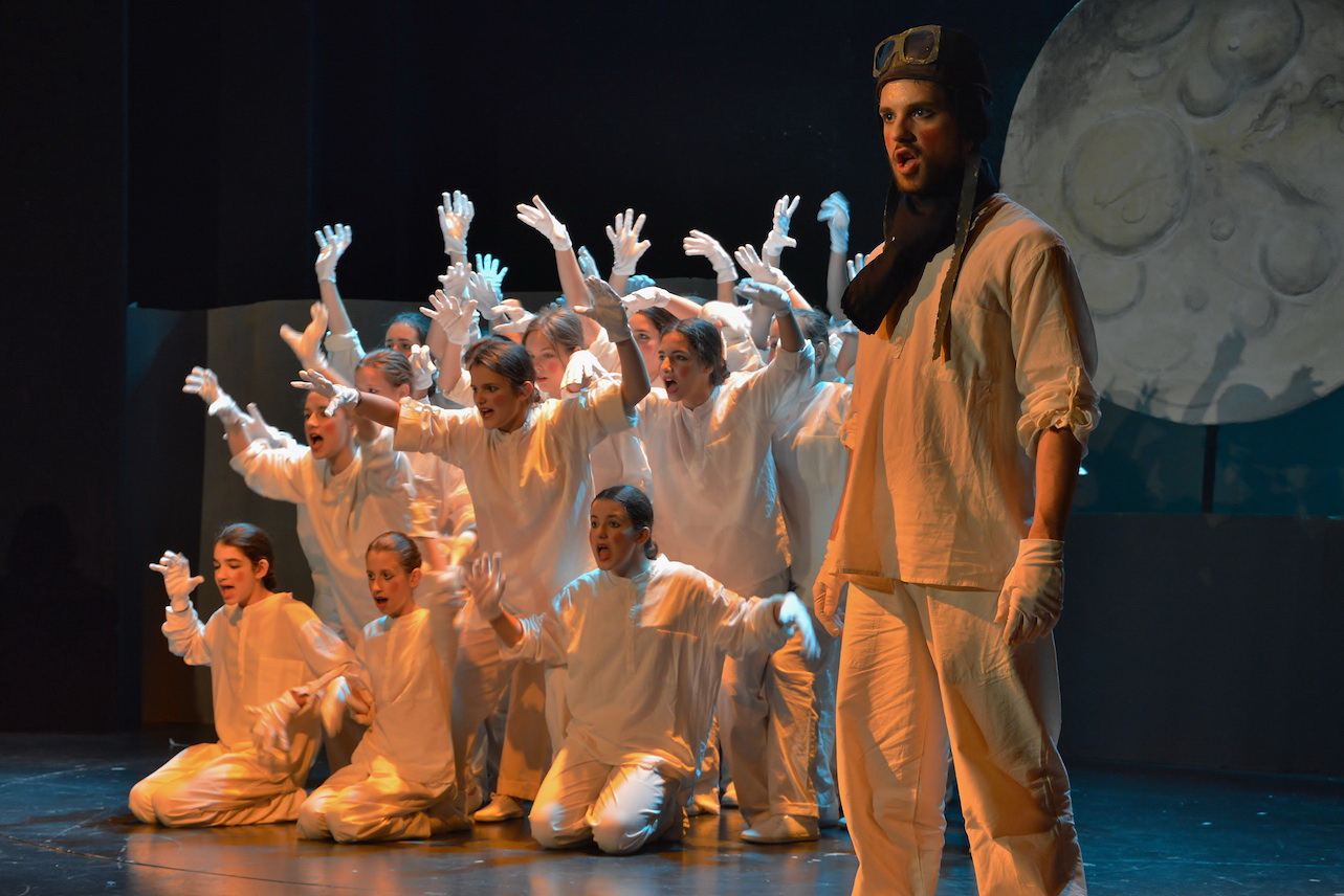 «Ο Μικρός Πρίγκιπας» σε όπερα από παιδιά και νέους στο Θέατρο Τέχνης