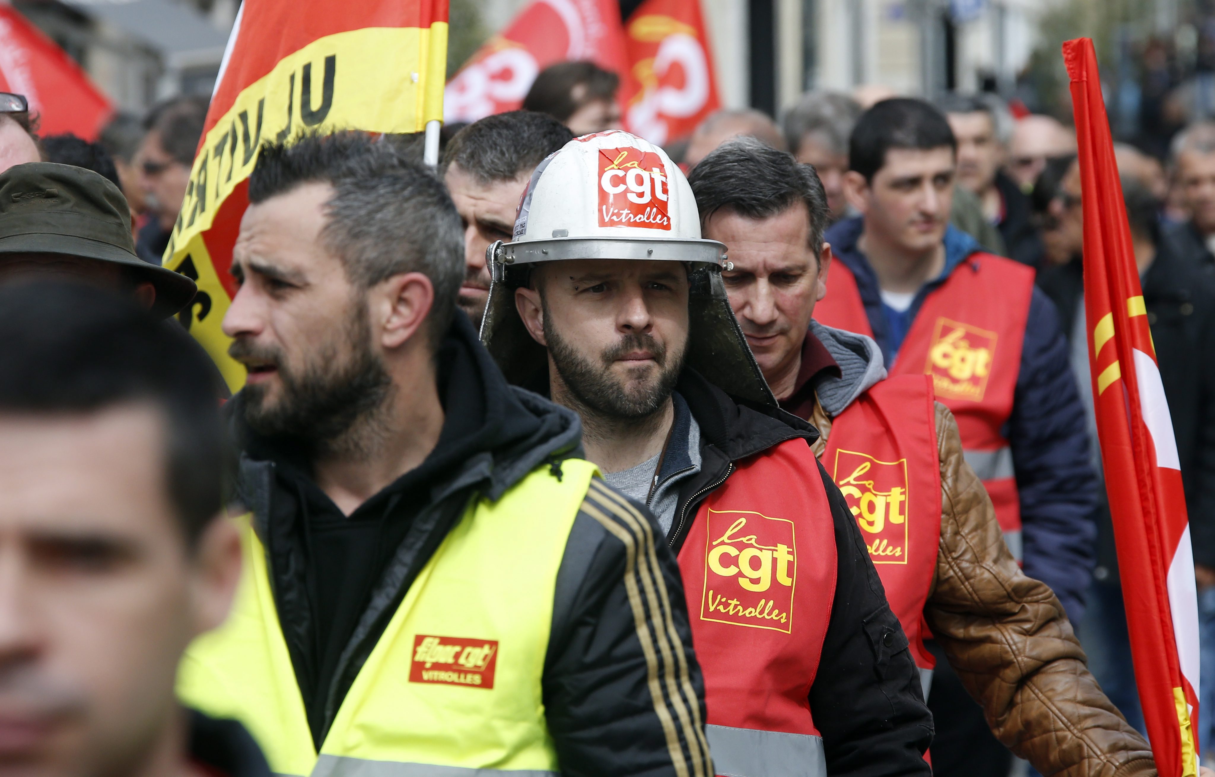 Τέταρτη ημέρα κινητοποιήσεων στη Γαλλία για τα εργασιακά