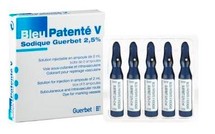 Ο ΕΟΦ ανακαλεί όλες τις παρτίδες του σκευάσματος BLEU PATENTE V