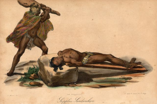 Οι ανθρωποθυσίες «ενθάρρυναν πιο περίπλοκες κοινωνίες»