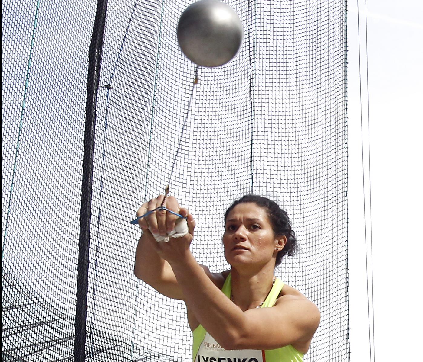 Προσωρινός αποκλεισμός της Λισένκο για ντόπινγκ