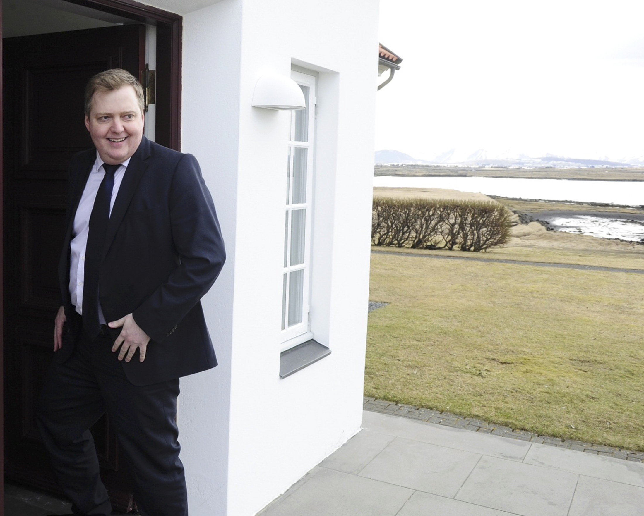 Την παραίτησή του υπέβαλε ο Ισλανδός πρωθυπουργός