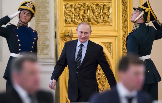 Εθνοφρουρά κατά τρομοκρατίας και οργανωμένου εγκλήματος συγκροτεί ο Πούτιν