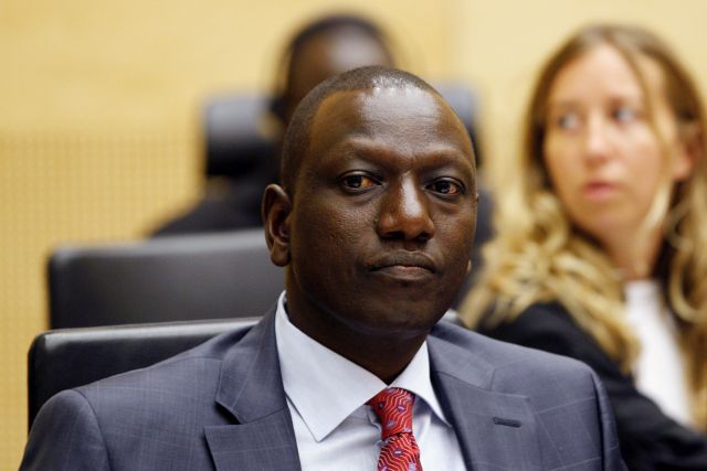Το ICC απέσυρε τις κατηγορίες κατά του αντιπροέδρου της Κένυας