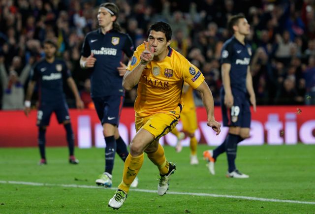 Σουάρες και… διαιτητής «δάγκωσαν» την Ατλέτικο, προβάδισμα η Μπάγερν Μονάχου