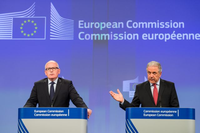 «Έξυπνα σύνορα» με ενίσχυση διαδικασιών ελέγχου εισηγείται η Επιτροπή