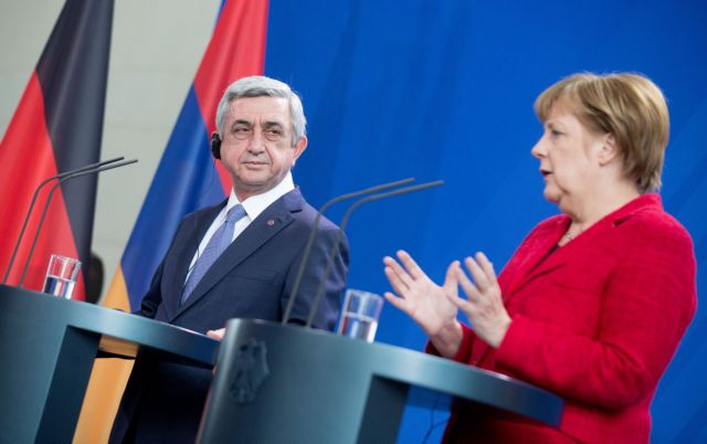 Σαρκισιάν: Αναγνωρίστε το δικαίωμα του Ναγκόρνο-Καραμπάχ στην αυτοδιάθεση