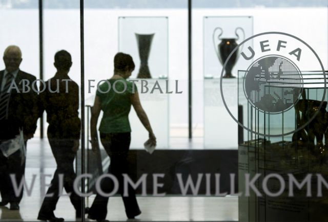 Έφοδος στα γραφεία της UEFA από την ελβετική αστυνομία
