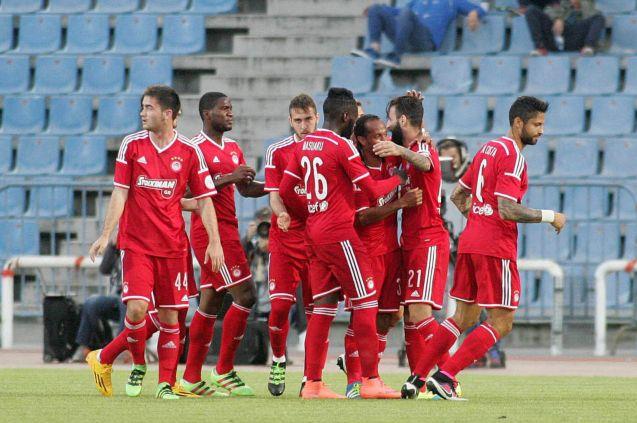 Άνετο «διπλό» του Ολυμπιακού στο Καυτανζόγλειο