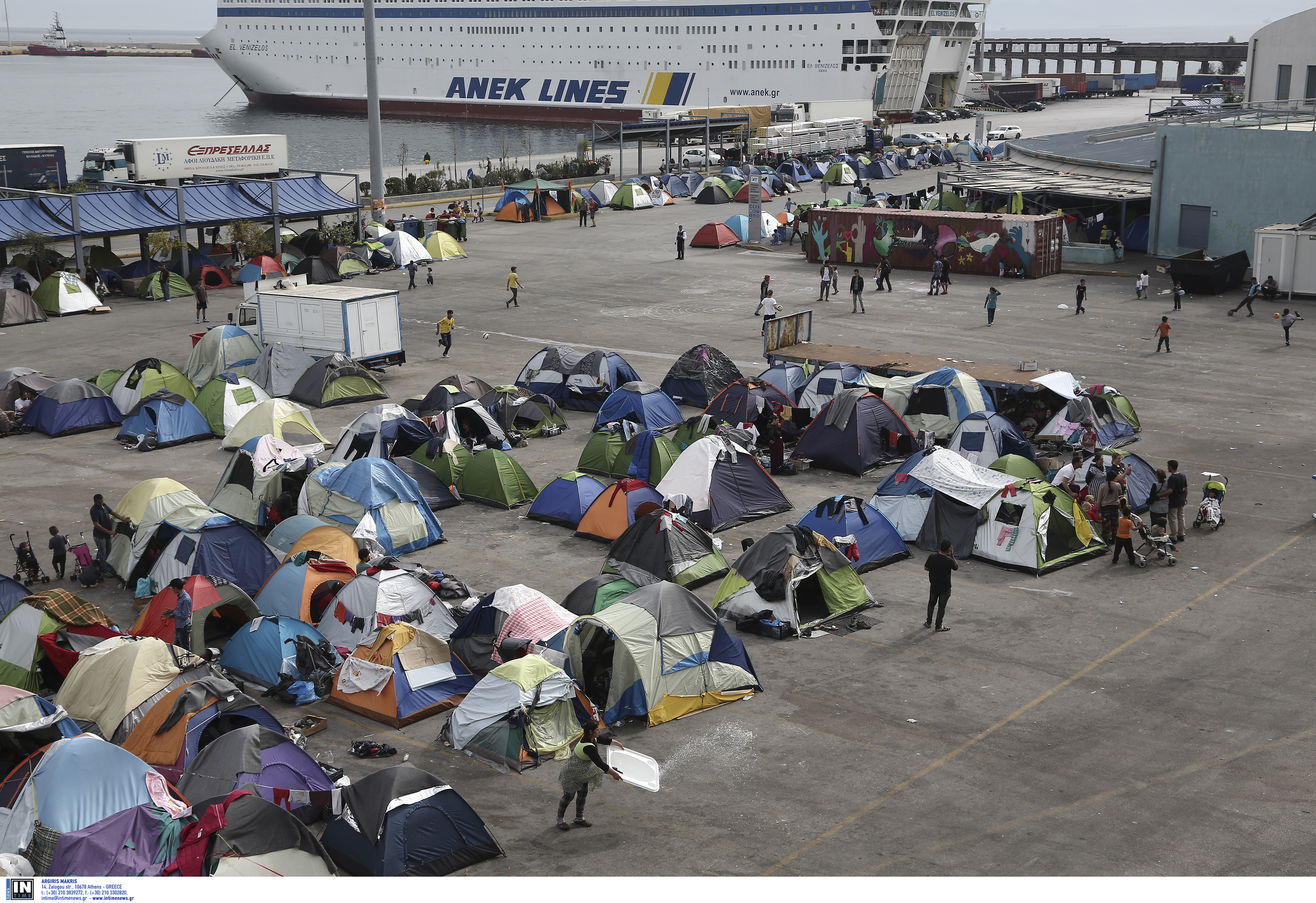 Εμπειρογνώμονες υγείας από την ΕΕ στις δομές φιλοξενίας προσφύγων