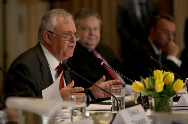 Δραγασάκης: Ρεαλιστική η ολοκλήρωση της αξιολόγησης εντός Απριλίου