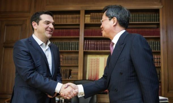 Επίσκεψη στην Κίνα θα πραγματοποιήσει τον Ιούνιο ο Αλ.Τσίπρας