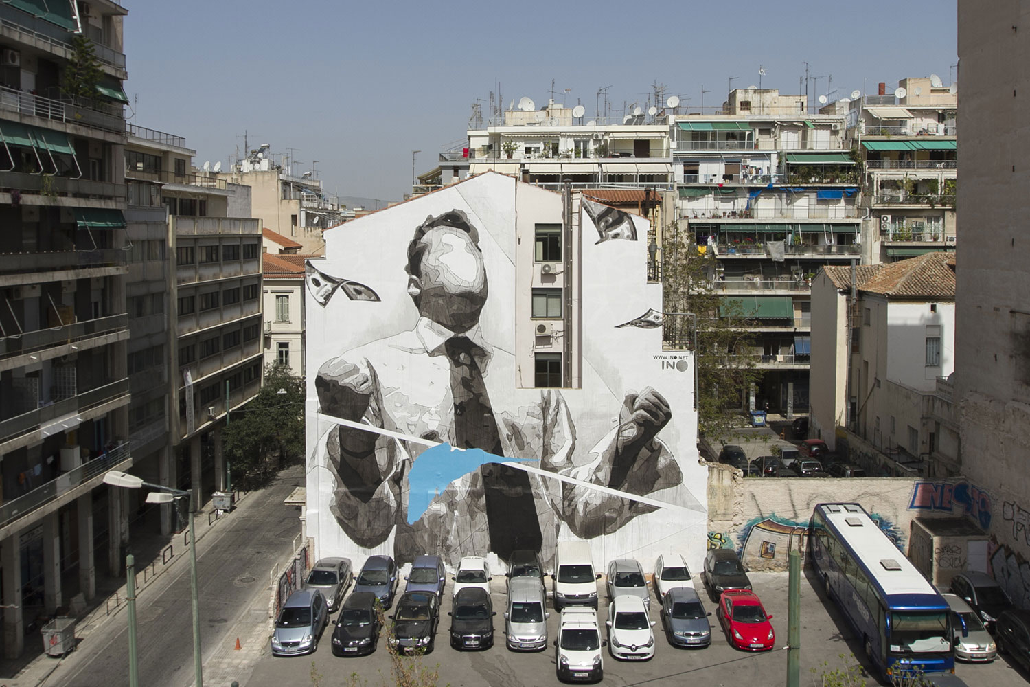 Όταν η ηπατίτιδα C, η υγεία και η Τέχνη «συναντώνται» σ’ ένα graffiti