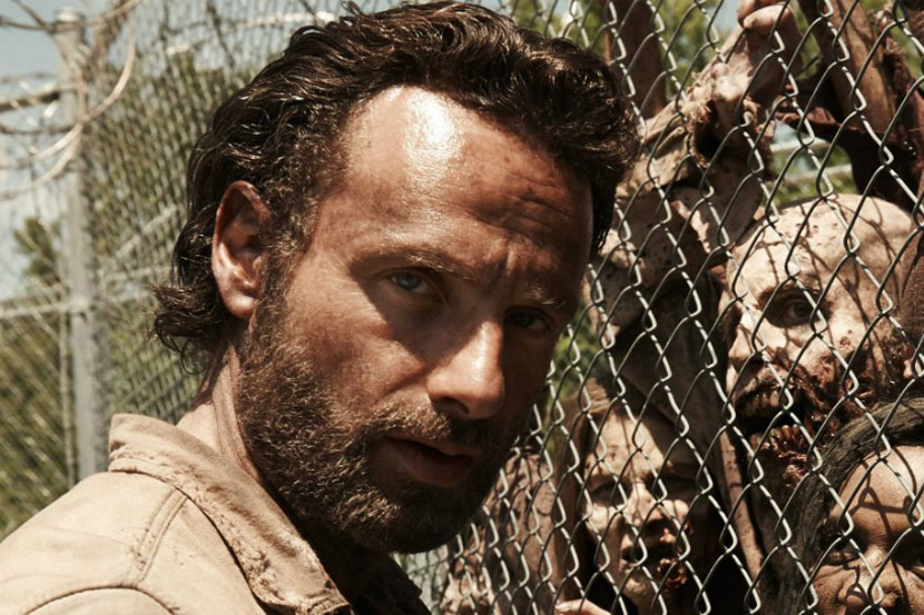 Ο Άντριου Λίνκολν μιλά για το μεγάλο φινάλε του «Walking Dead» (spoilers)