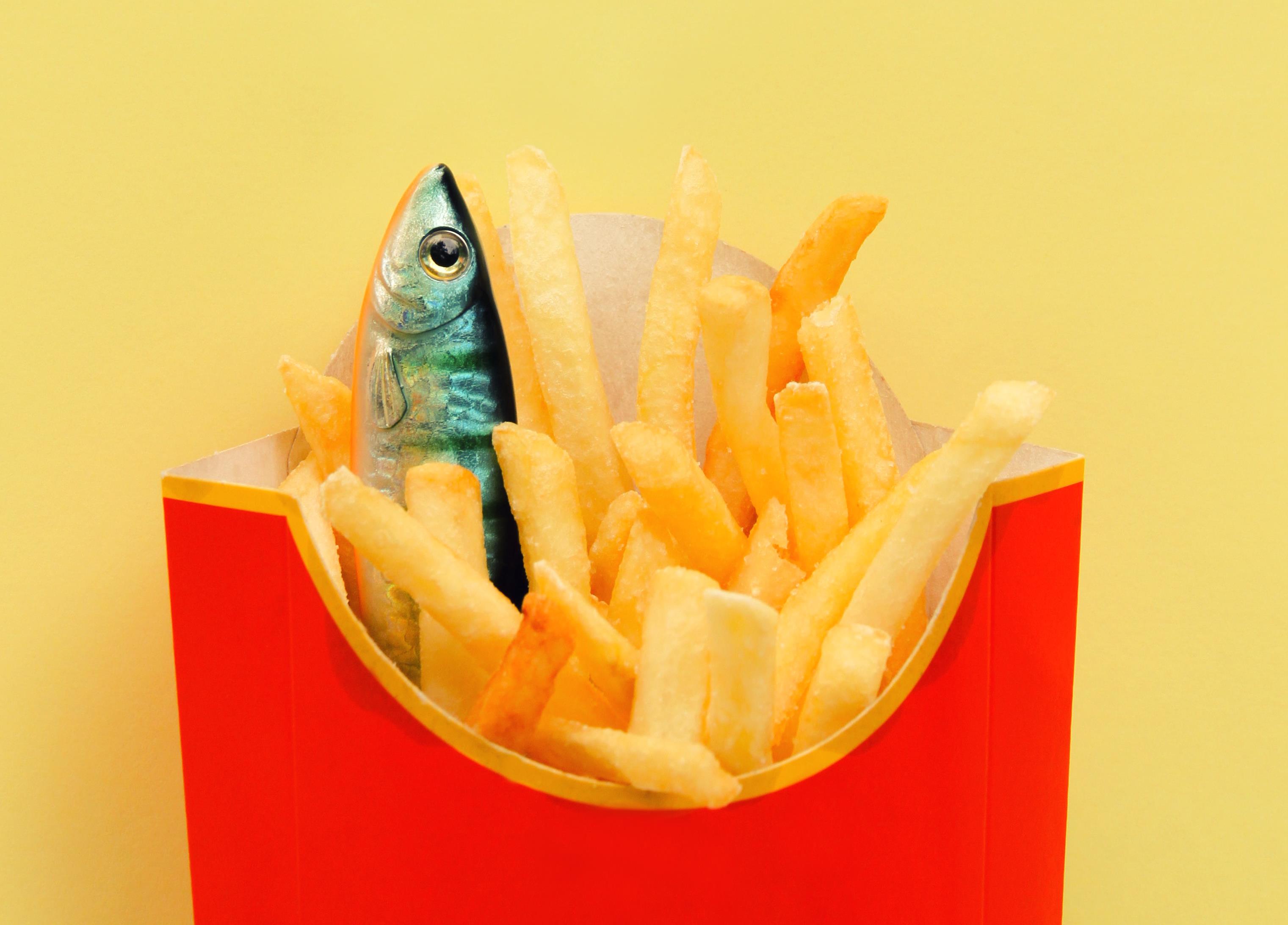 Great Minds Eat Alike: Φωτογραφίες που «παίζουν» με το φαγητό