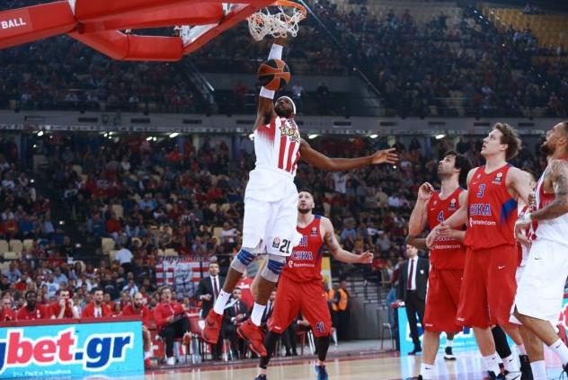 Ευρωπαϊκό «αντίο» με ψηλά το κεφάλι για τον Ολυμπιακό στο ΣΕΦ