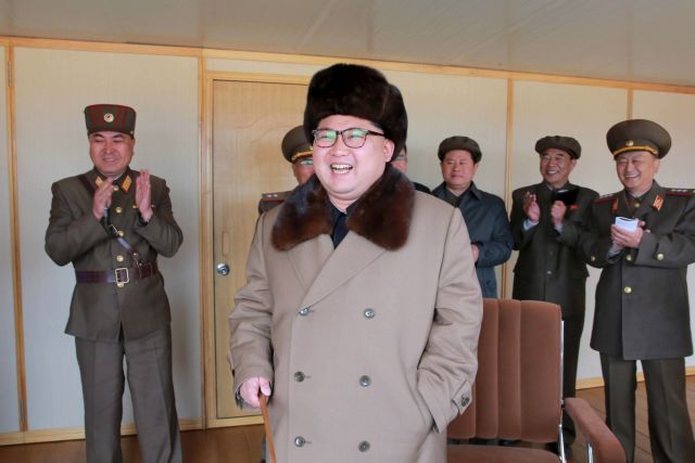 Mία ακόμα «πυρηνική» επιθεώρηση για τον πρόεδρο της Β.Κορέας