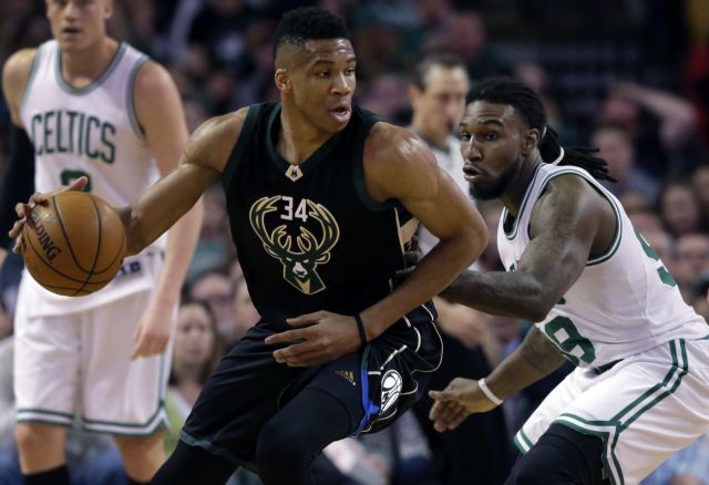 Καταπληκτικός Αντετοκούνμπο δεν μπόρεσε να κερδίσει τους Σέλτικς