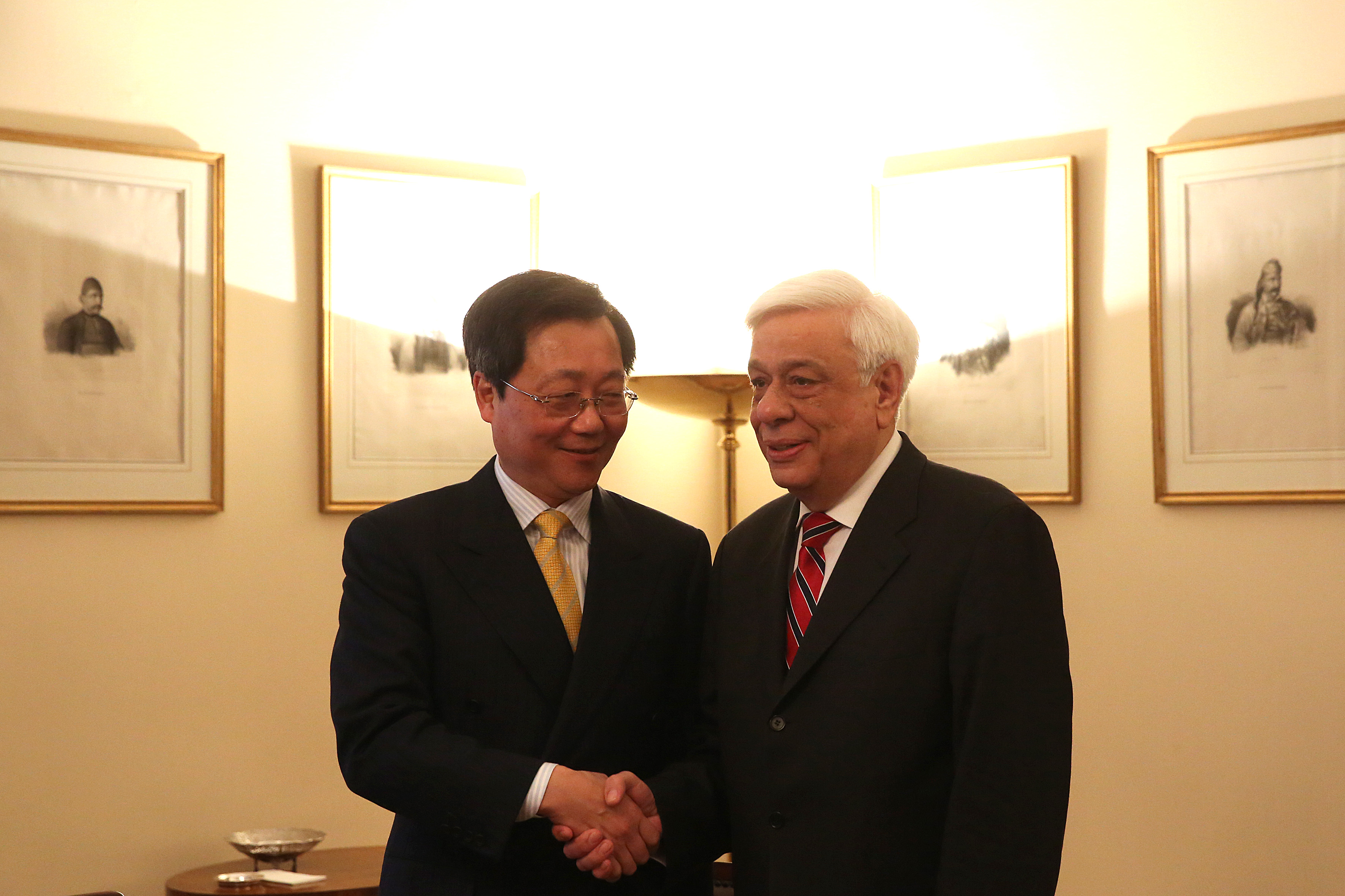 Πρόεδρος: Ανάπτυξη αειφόρος με επίκεντρο τον άνθρωπο