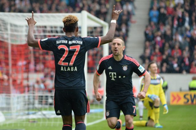 Επίδειξη δύναμης της Μπάγερν μέσα στη Στουτγάρδη