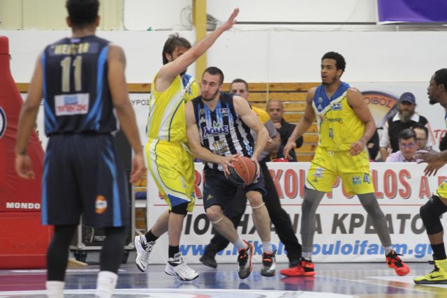 Νίκη παραμονής για τον Κόροιβο, 86-69 το Λαύριο