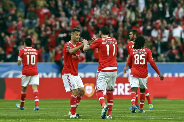 Ακάθεκτος συνεχίζει ο Μήτρογλου στη Μπενφίκα