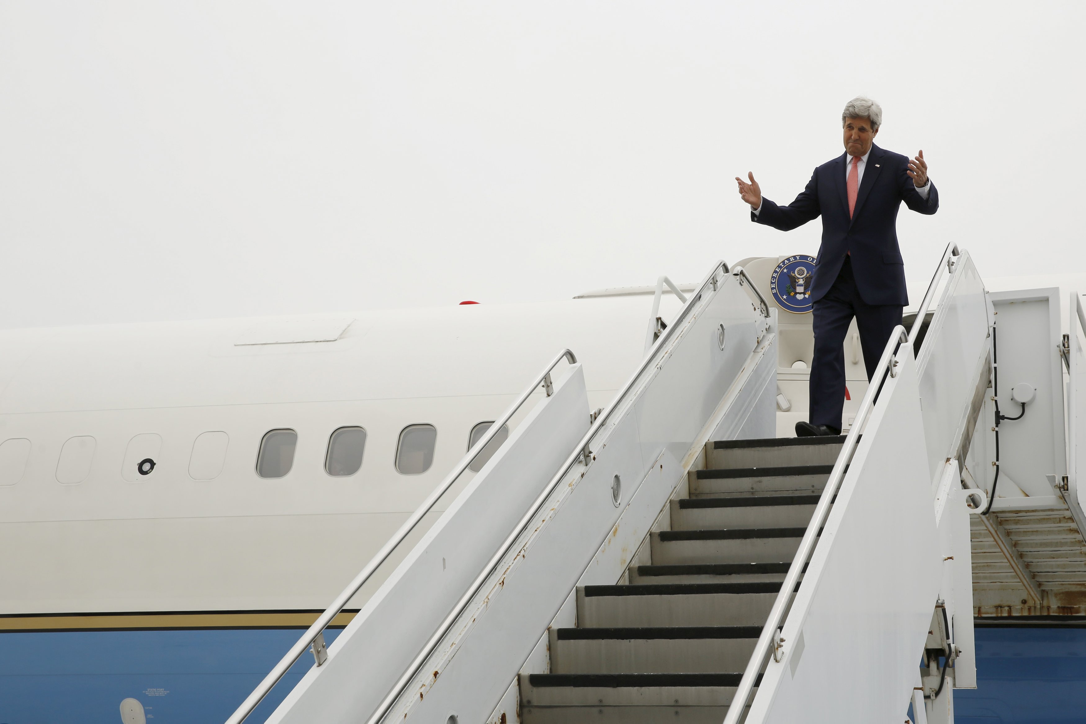 Ιστορική επίσκεψη Κέρι στη Χιροσίμα