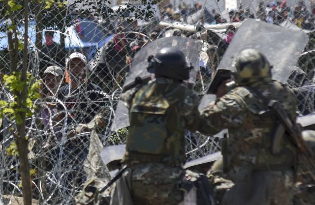 Διάβημα του ΥΠΕΞ της ΠΓΔΜ για την Ειδομένη
