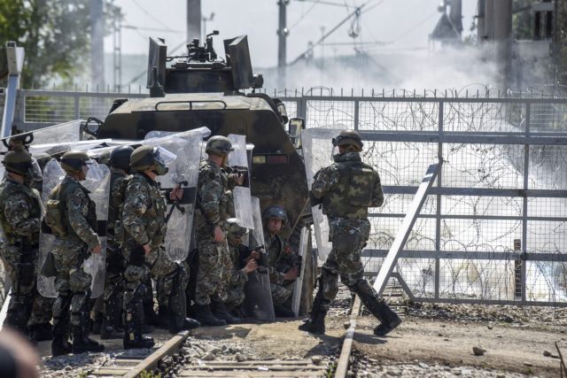 Απουσία του ελληνικού κράτους στην Ειδομένη καταγγέλει η αντιπολίτευση