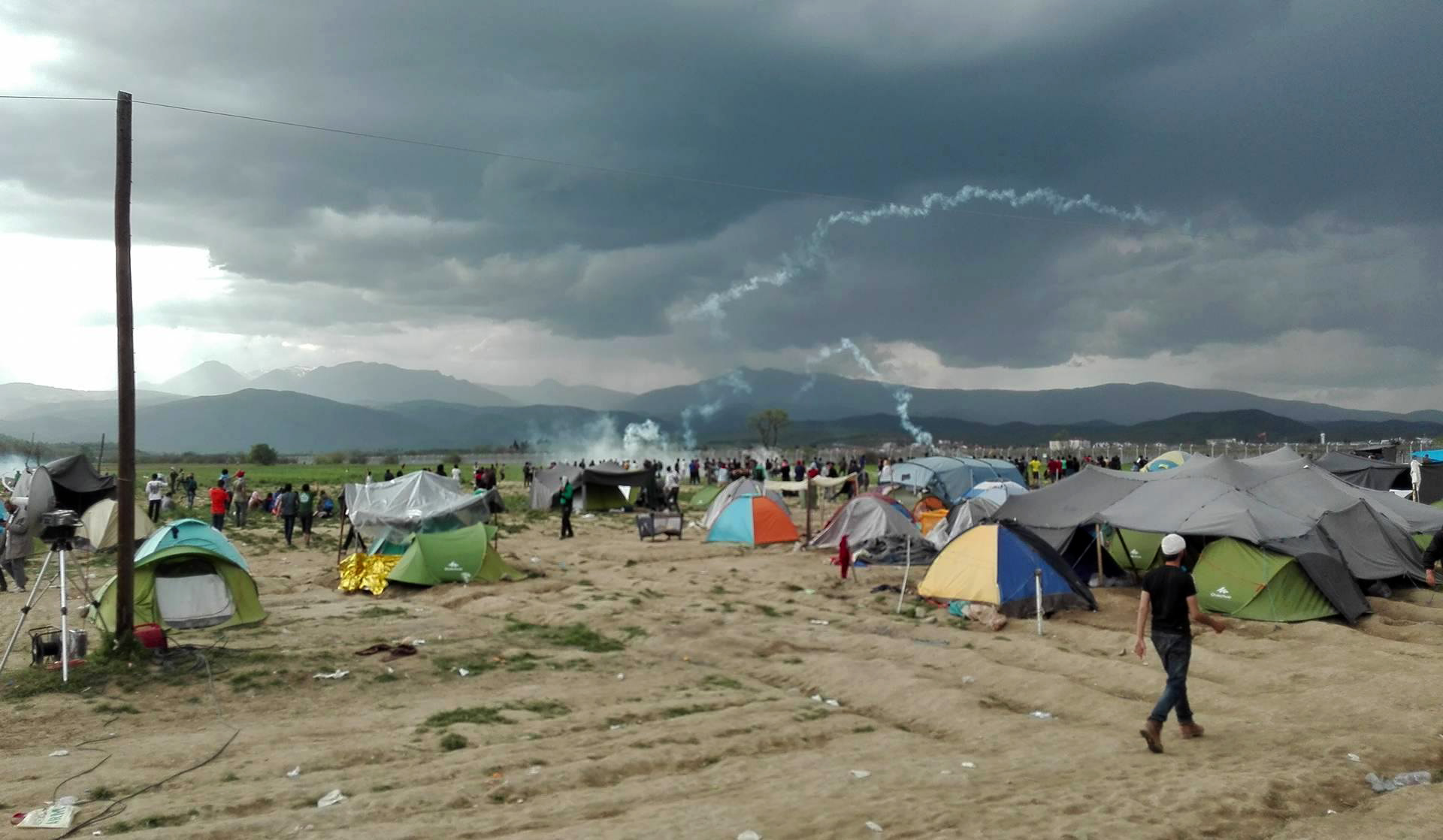 Γεροβασίλη: Άμεση προτεραιότητα η εκκένωση της Ειδομένης