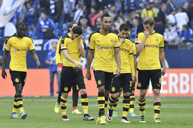 Έ«Χ»ασε τις ελπίδες της για τον τίτλο η Ντόρτμουντ