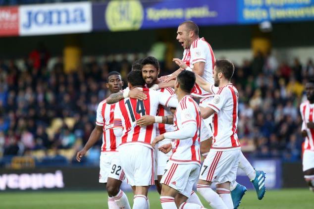 Ο περίπατος του Ολυμπιακού έγινε… ελαφρύ τρέξιμο στο Αγρίνιο