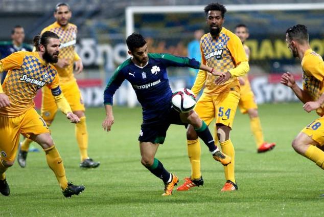 Δεν το Χ-άρηκαν Παναθηναϊκός και Αστέρας στην Τρίπολη