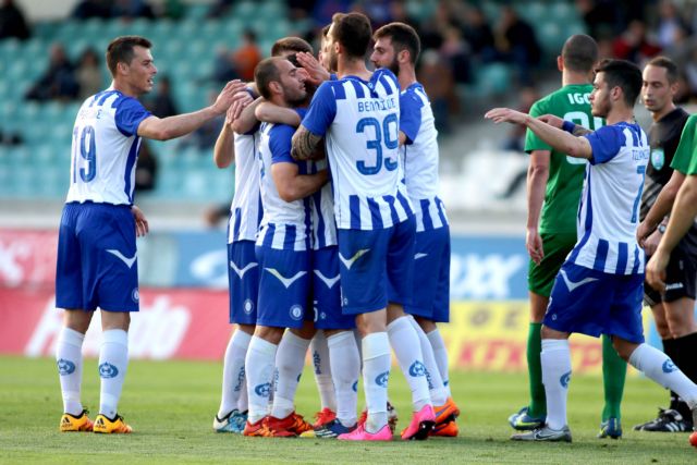 «Πολυβόλο» ο Ηρακλής στην Κομοτηνή κόντρα στον Πανθρακικό