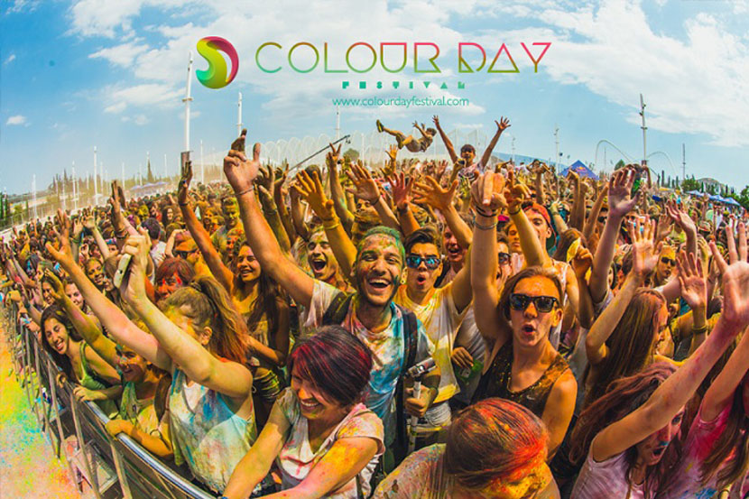 «Colour Day Festival»: Η πολύχρωμη γιορτή επιστρέφει στο ΟΑΚΑ